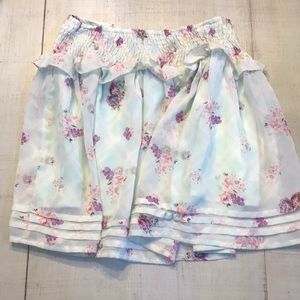 Floral skirt